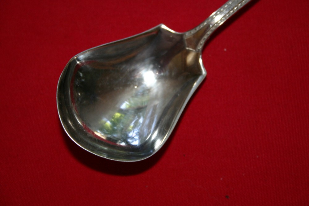 Alvin CLASSIC Pattern Sugar Spoon 5 3/4" Silver Plated FF