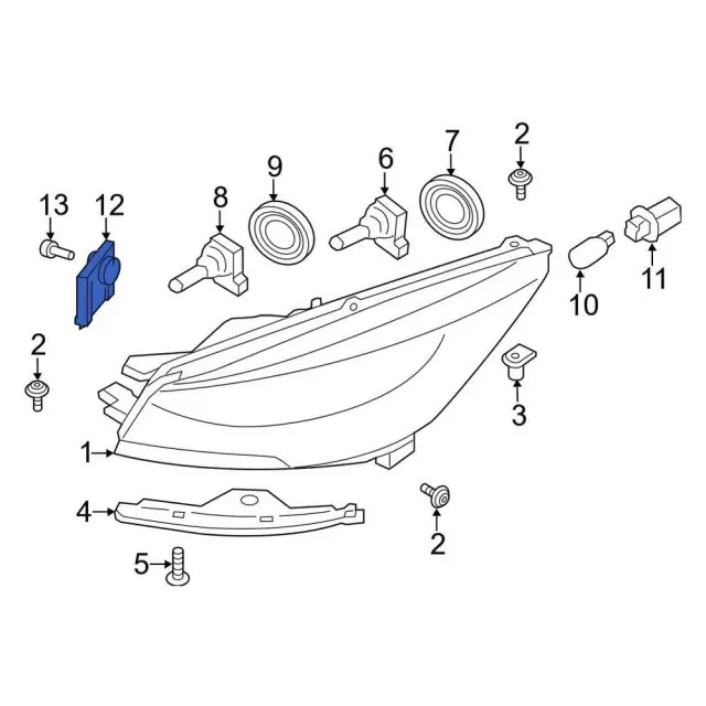 Genuine Ford Module GV4Z-13C788-A