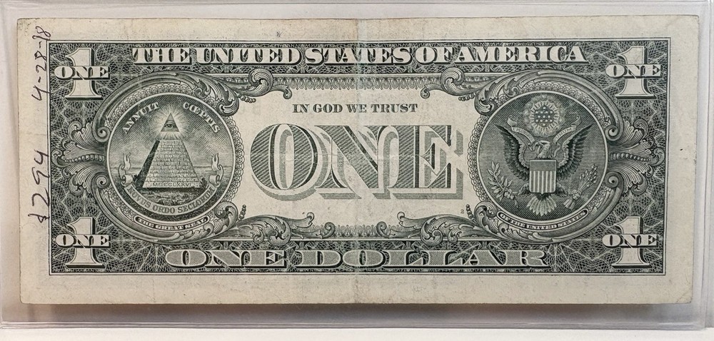 $1 2013 B Duplicate DC Star Note B08331645