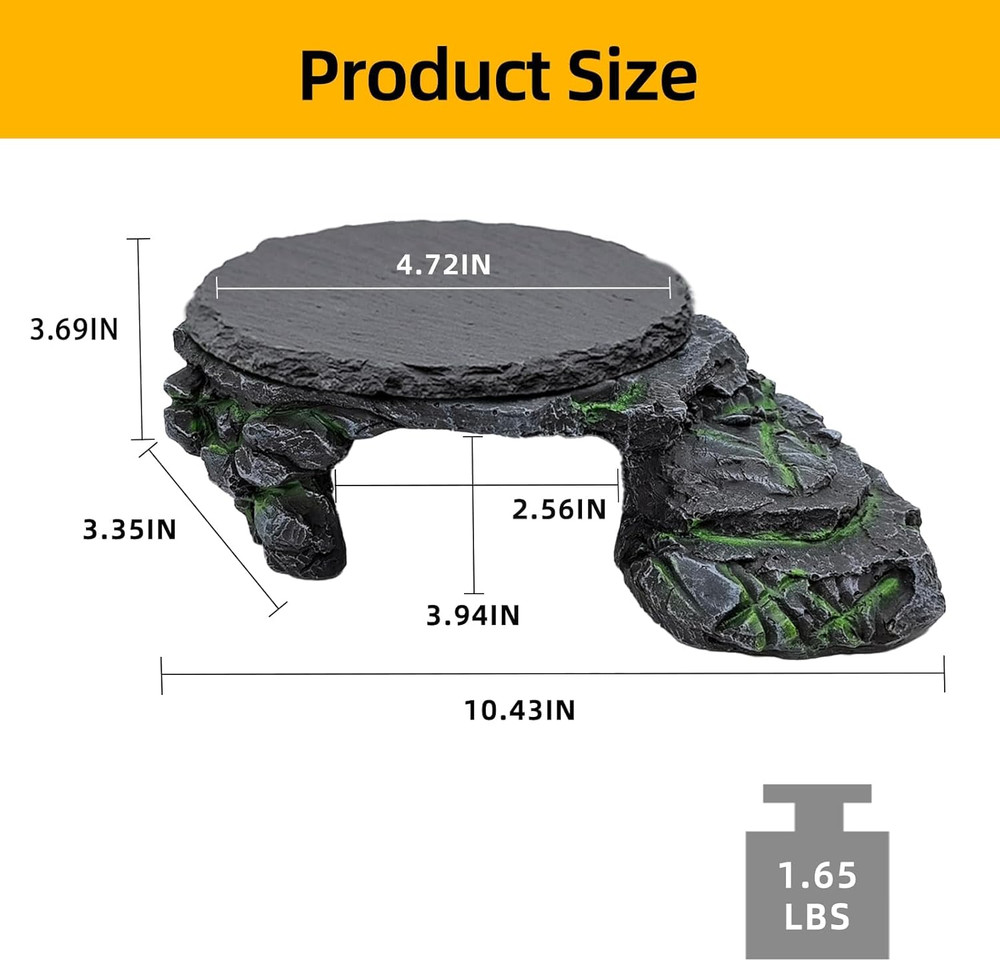 Bearded Dragon Basking Platform, Turtle Basking Platform Decorative