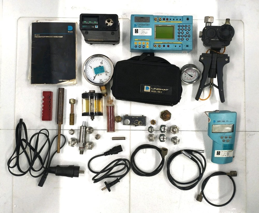 DRUCK MTC2000 CALIBRATION SET MTC2000-T1-X-DB1