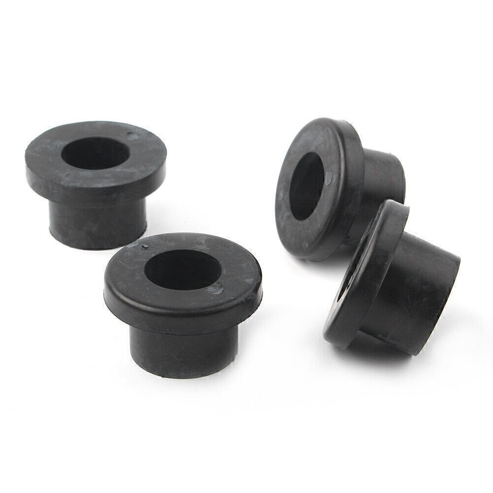 Motor Rubber Handlebar Riser Bushings Fit Harley Davidson Touring