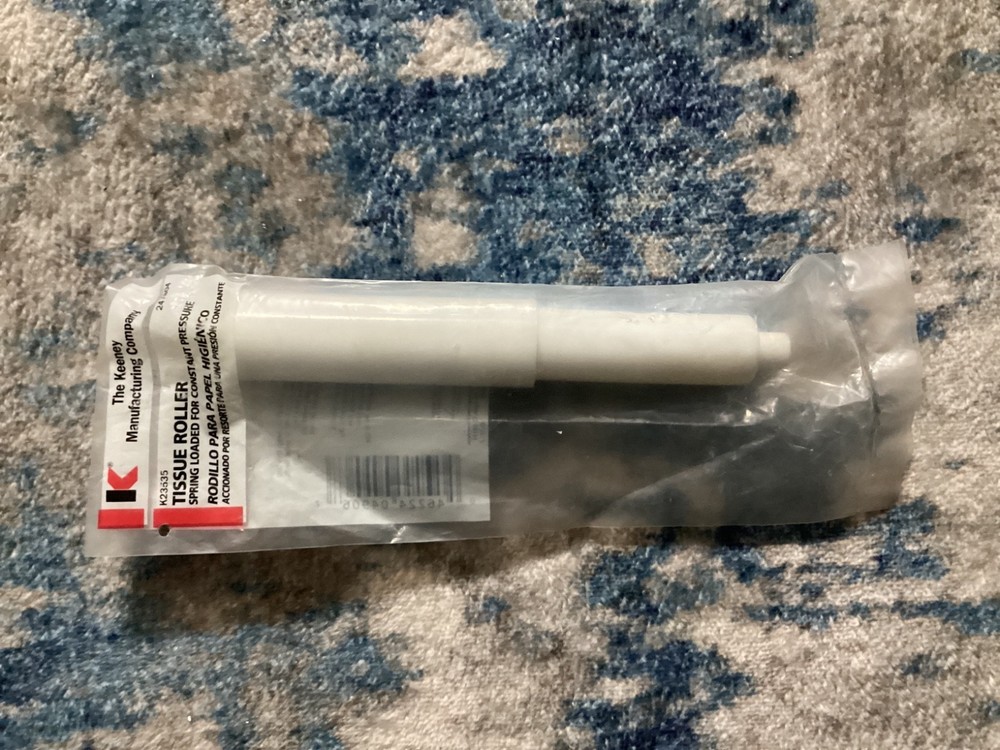 Toilet paper roller