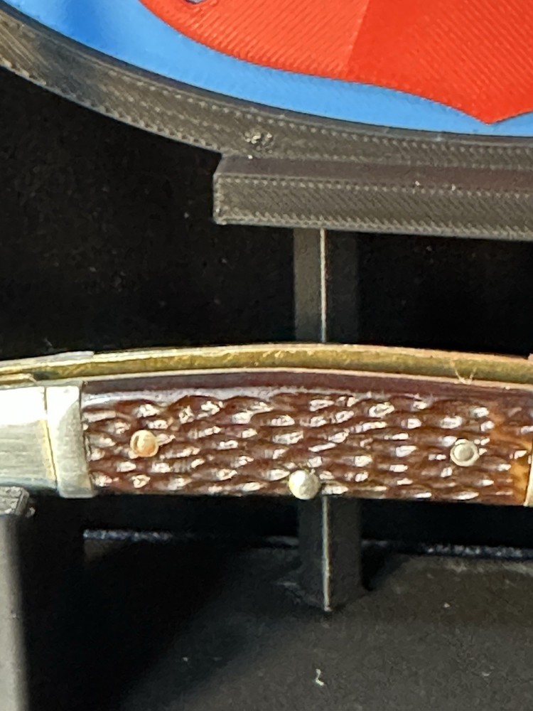 Vintage John Primble 5514 ⭐️ 4 Blade Congress With Etching