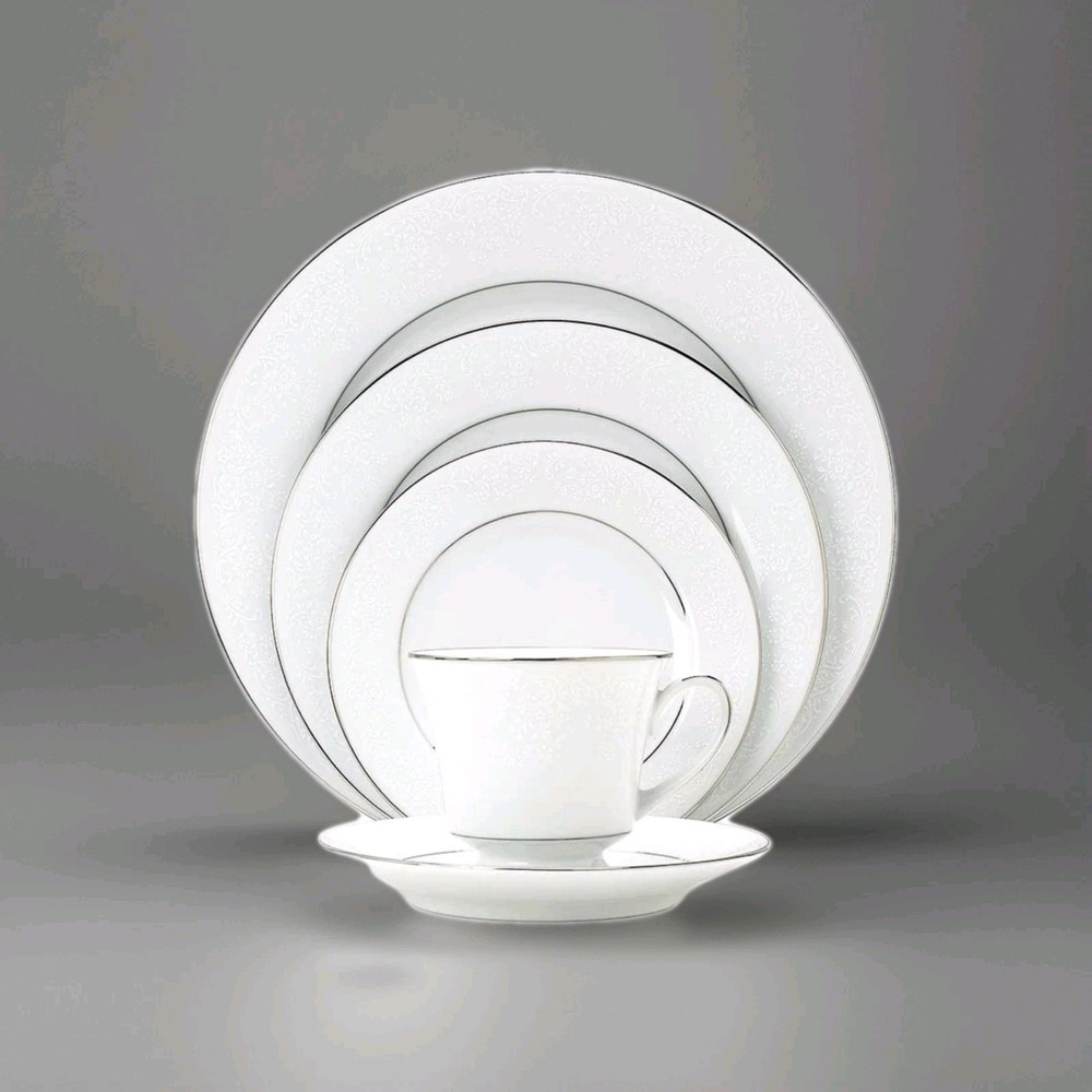 NORITAKE CONTEMPORARY TAHOE 2585 ~ 5 PC. PLACE SETTING