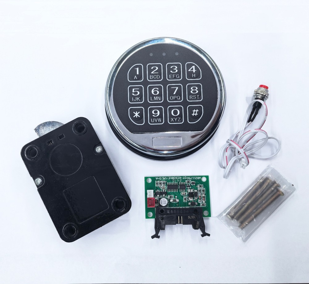 Electronic Safe Lock Gun Safe Lock Replacement & Swing Bolt Lock For Home Box