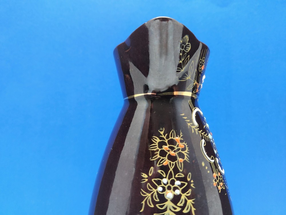 Vintage Stoneware Ceramic Pitcher Japan