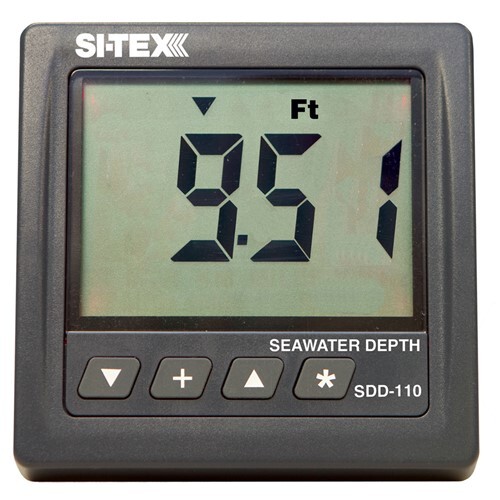 SI-TEX Sdd-110 Seawater Depth Indicator - Display Only