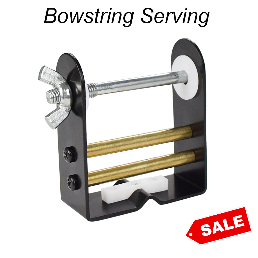 Archery Bow String Server Serving Jig Archery Bows for Hunting Shooting Tool NEW