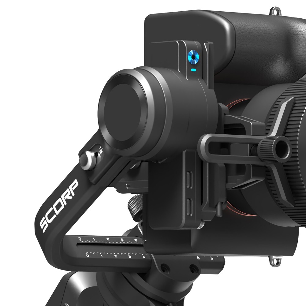 FeiyuTech SCORP 2 Camera Gimbal Stabilizer - Used | AI Tracking Module