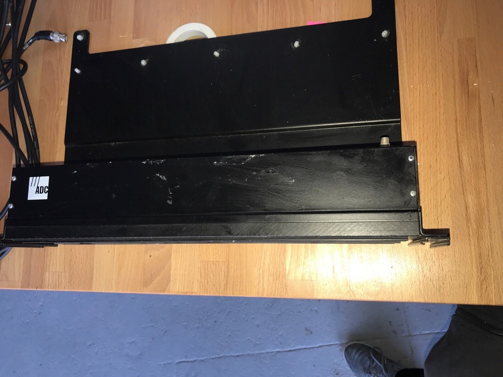 ADC CV-6-N75S Loaded Patchbay