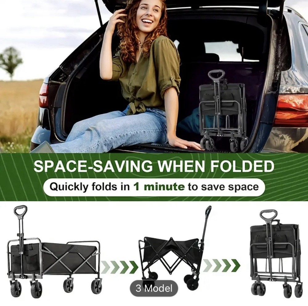 Collapsible Wagon Stroller