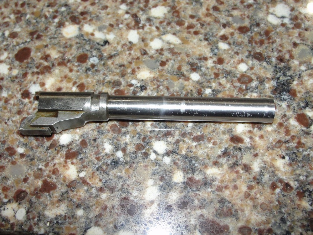 S&W Model 52 38 Special Mid Range Pistol Barrel