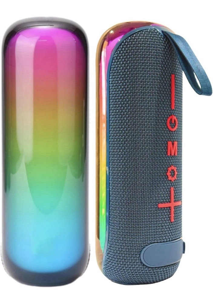 Wireless Bluetooth Portable Speaker with RGB Lighting