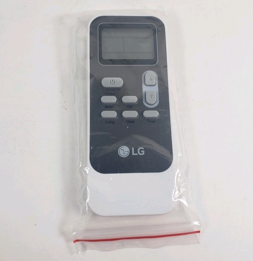 LG DG11J1-63. Remote Control for Portable Air New