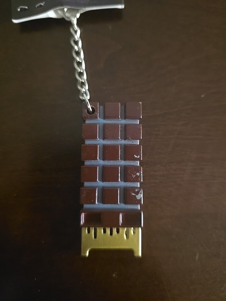 Terminator Genisys Brain Chip Keychain Prop Replica