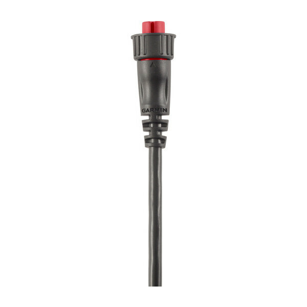 Garmin echoMAP 4-pin 6ft Threaded Power Data Cable Chartplotter 010-12445-00