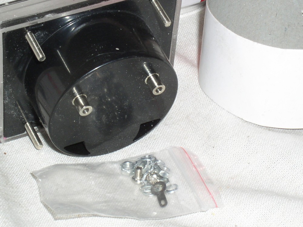 NEW 30 V DC 30V VDC DC VOLT ANALOG VOLTS MIRROR SCALE PANEL METER RV VOLTMETER