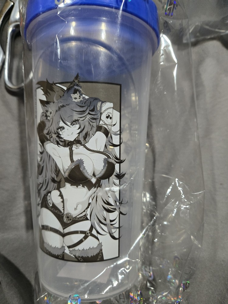 Gamersupps Spite Shaker And Mouse Pad
