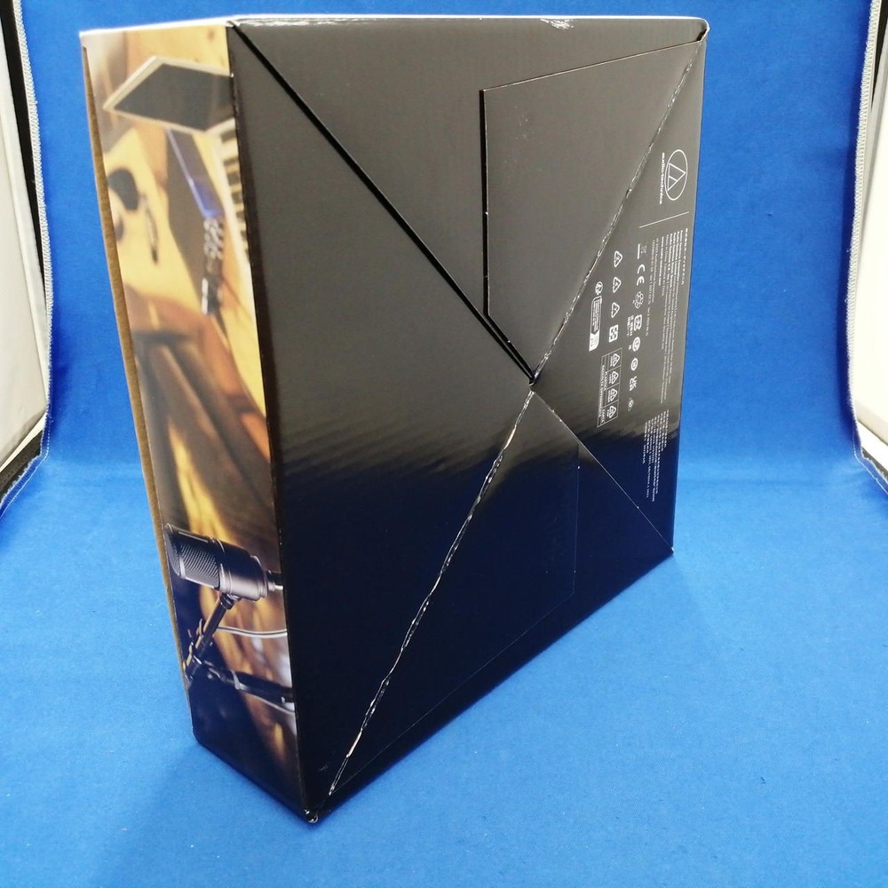 AUDIO-TECHNICA Condenser Microphone AT2020 Used