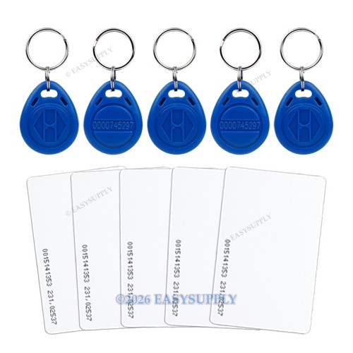 Remote Controlled RFID Card Access Control Kit + Electric Lock+ 2Remote Controls