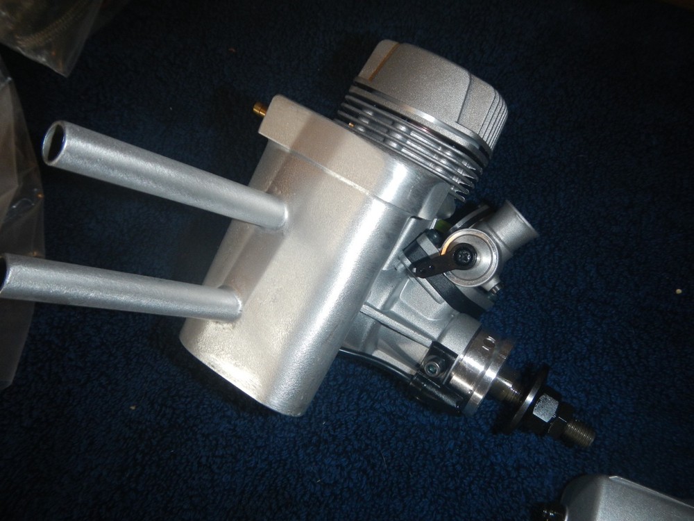 OS GT15 Gasoline R/C Engine