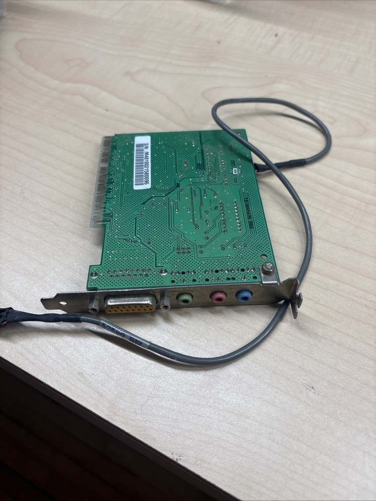 Creative Labs Sound Card CT4810, PCI
