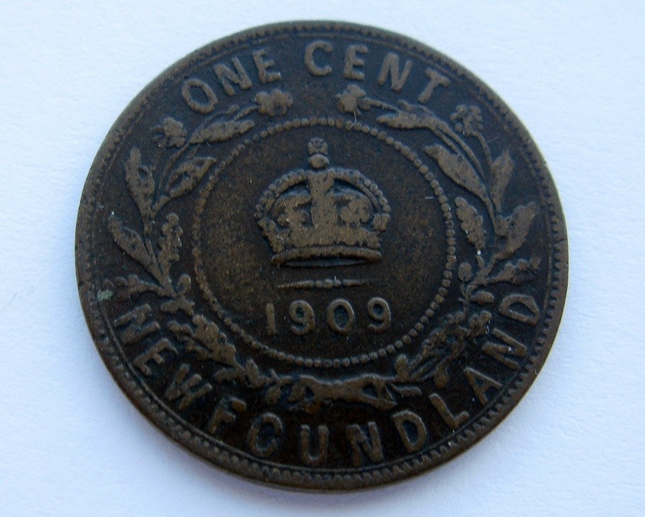 1909 Newfoundland One Cent