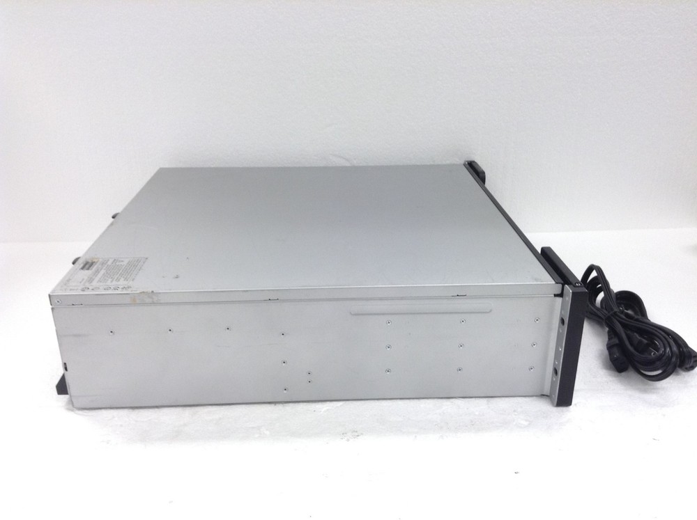 EonStor ESS16FG1430M5-0030 16-Bay SAS Storage Array w/ RAID Controller WORKING