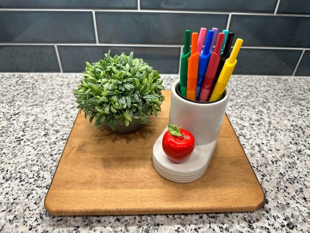 Nora Fleming Round Cutie Container Liner: 3D Printed Insert