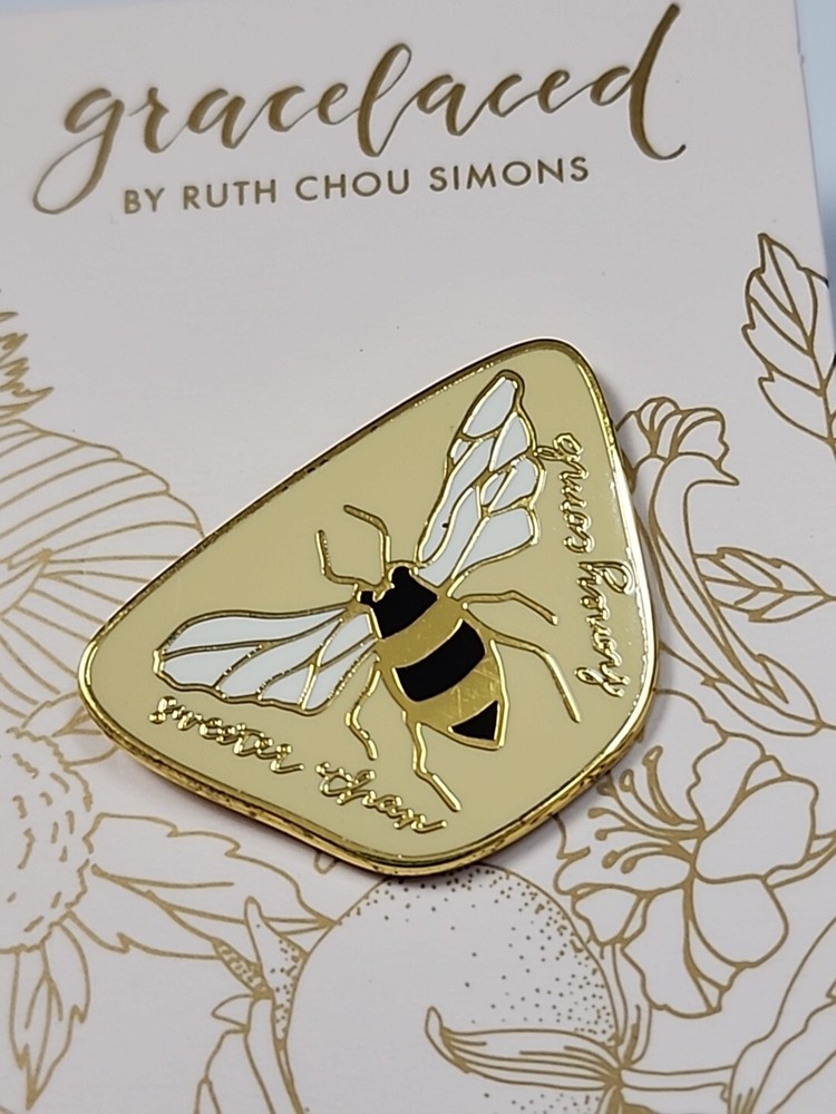 Graceland Bee Lapel Pin