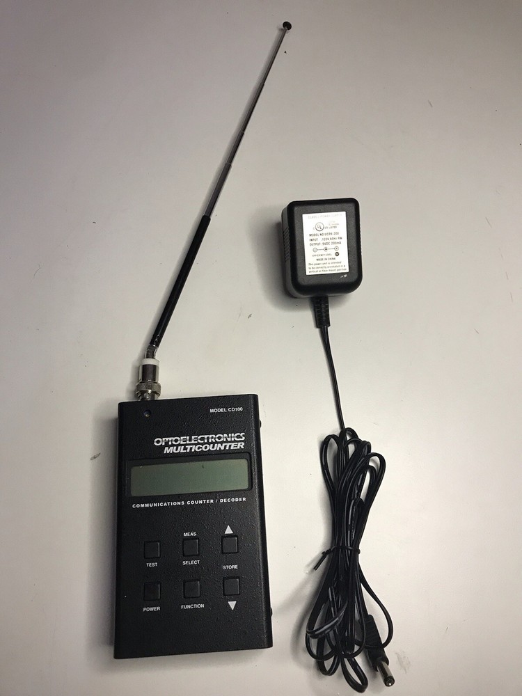 Optoelectronics Multicounter Model CD100