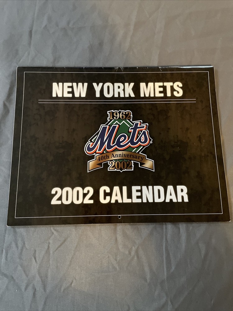 New York Mets baseball 1993 calendar
