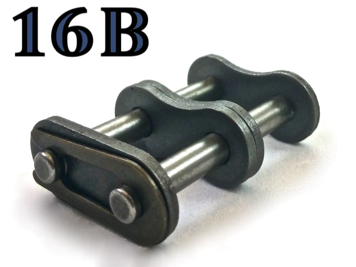 PEER CHAIN * 16B-2 DOUBLE ROLLER CHAIN MASTER CONNECTING LINK - NAA248791