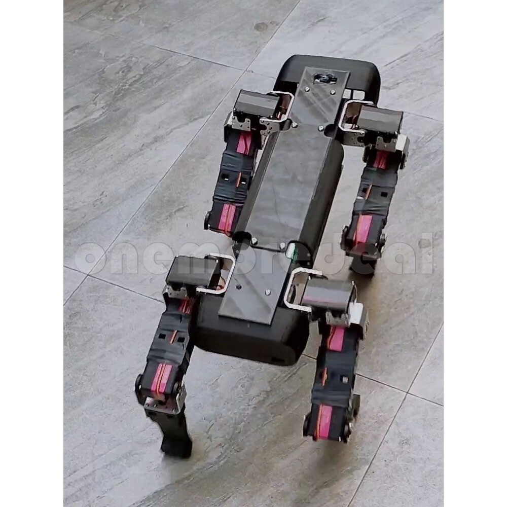 ROS Open Source AI Robot Dog Bionic big Quadruped Robot Basic RC Controller OMD