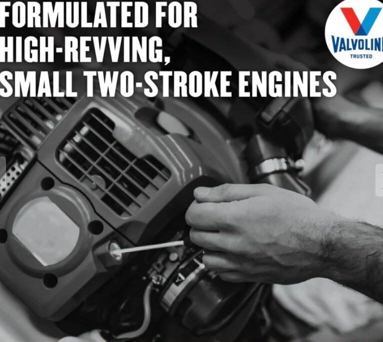 Valvoline Multi-Purpose 2-Stroke TC-W3 Engine Oil - 6 Quart