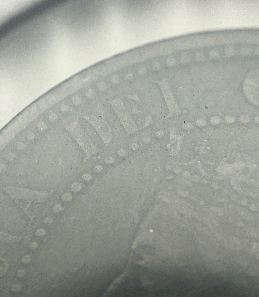 1890 H Canada One Cent “Flying I”