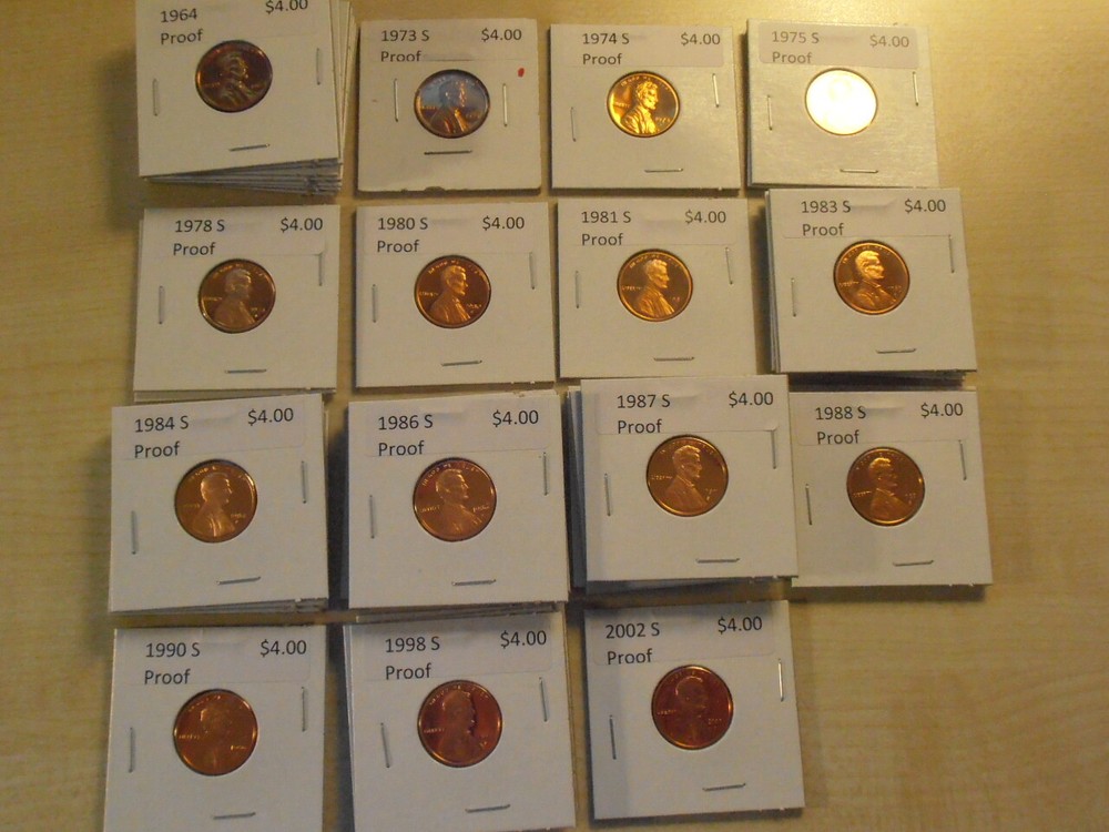 2001 S Lincoln Cent - Beautiful PROOF Coin