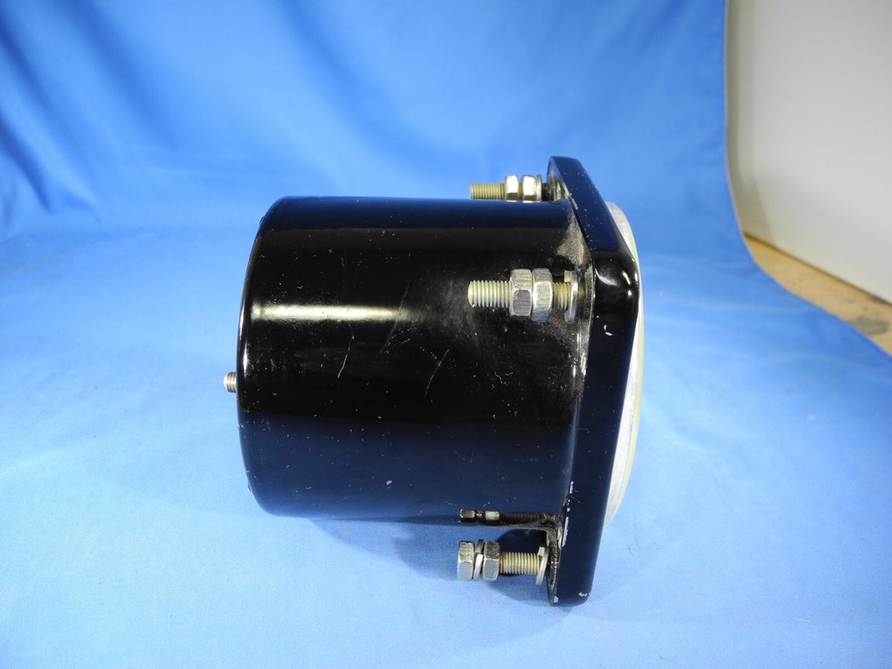 Big STANDCO FREQUENCY METER 20-60 Cycles Per Second 90-190V (Tested!)