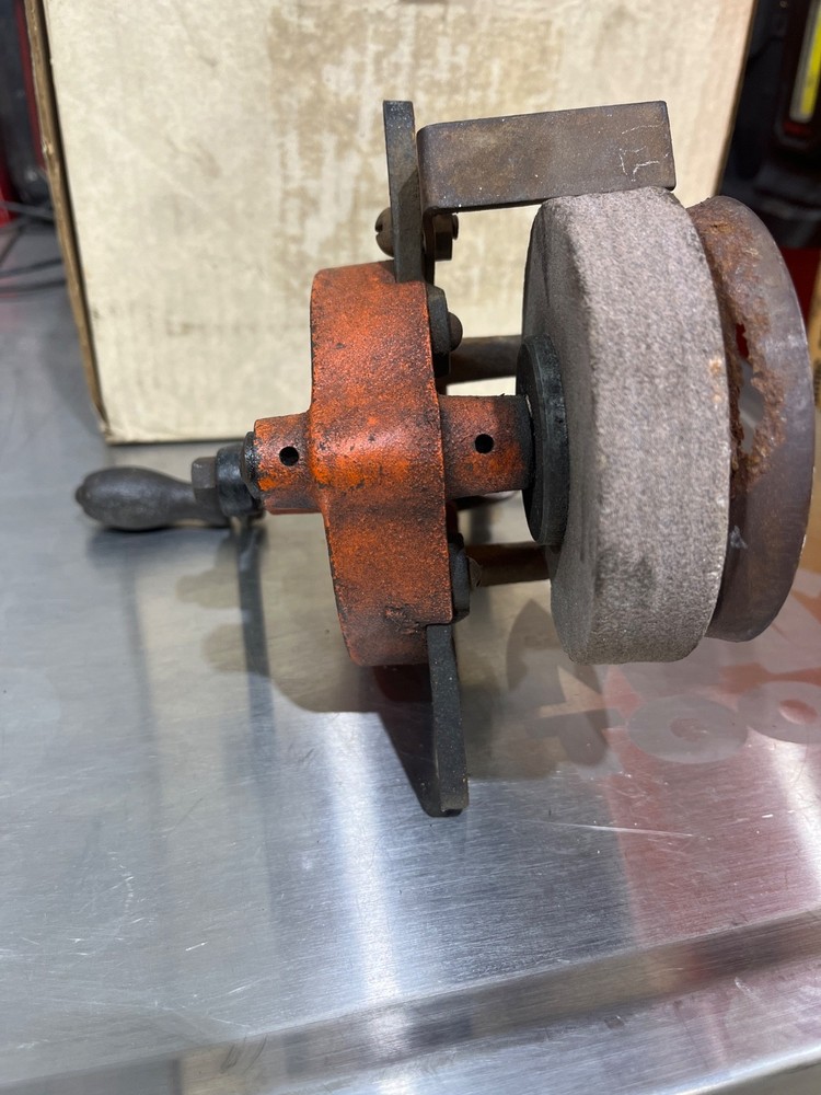 Brinks and Cotton Hand Crank Grinder