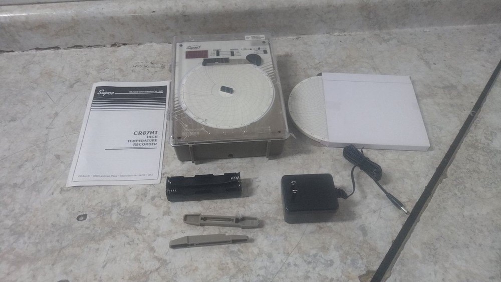 Supco CR87HTC High Temp Chart Recorder