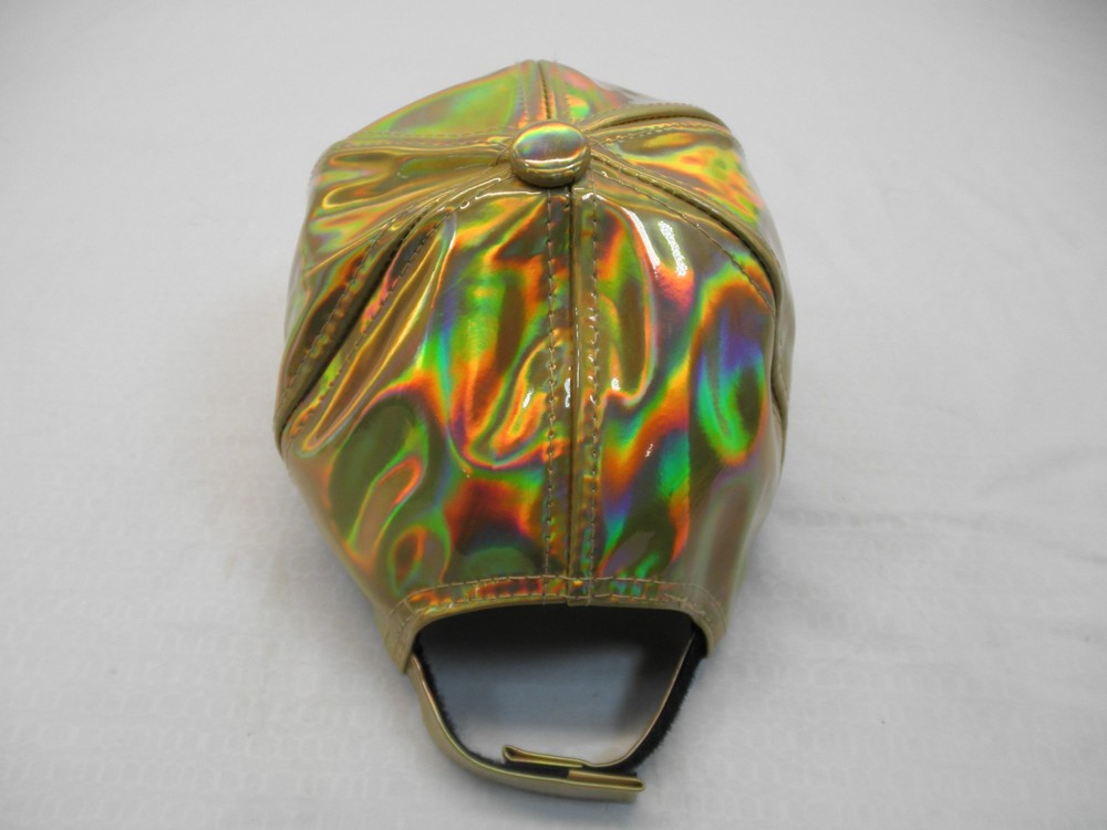 Back To The Future, Marty McFly Holographic Gold Hat - Universal Studios