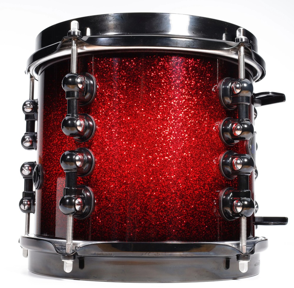 Pearl Reference Pure Mounted Tom - Scarlet Sparkle Burst