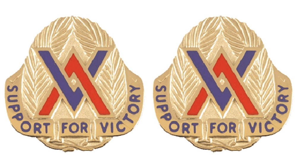 264th S&S BATTALION Distinctive Unit Insignia - Pair