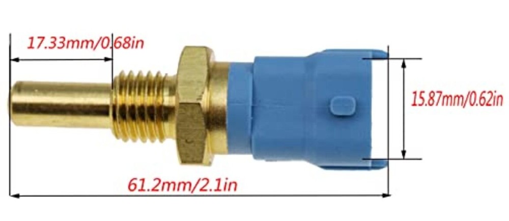 Water Temperature Sensor 4010644 0281002209 Temp Switch Compatible with