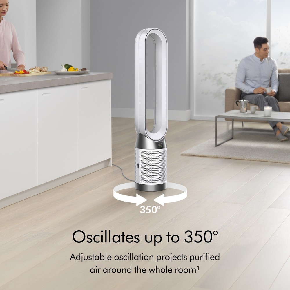 Dyson TP10 Purifier Cool | White/White | Refurbished
