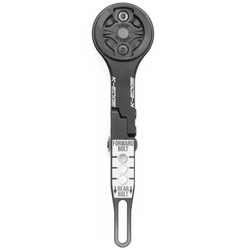 K-EDGE Garmin Integrated Handlebar System (IHS) Combo Mount