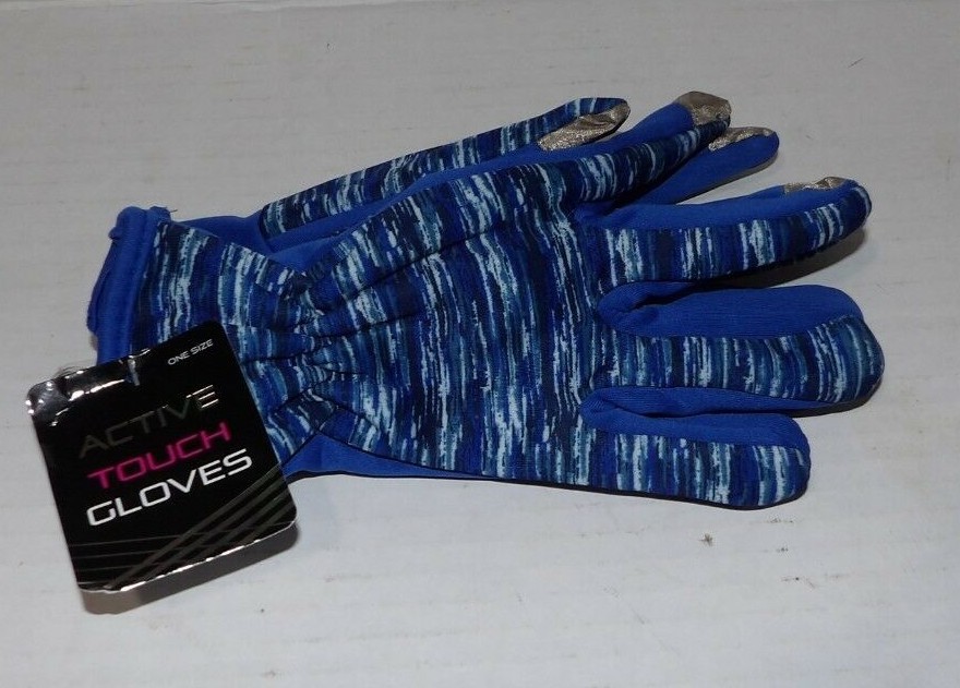 Active Touch Gloves One Size