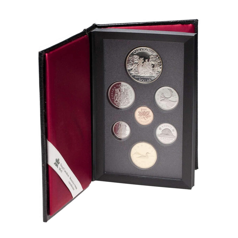 1989 Proof Set - Mackenzie River Bicentennial