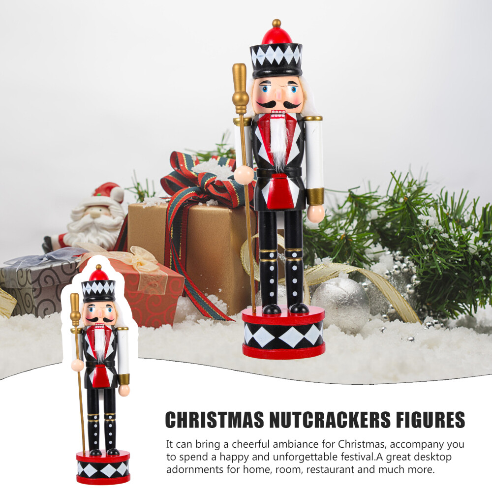 nutcracker soldier doll Nutcracker Christmas Nutcracker Figures Wood